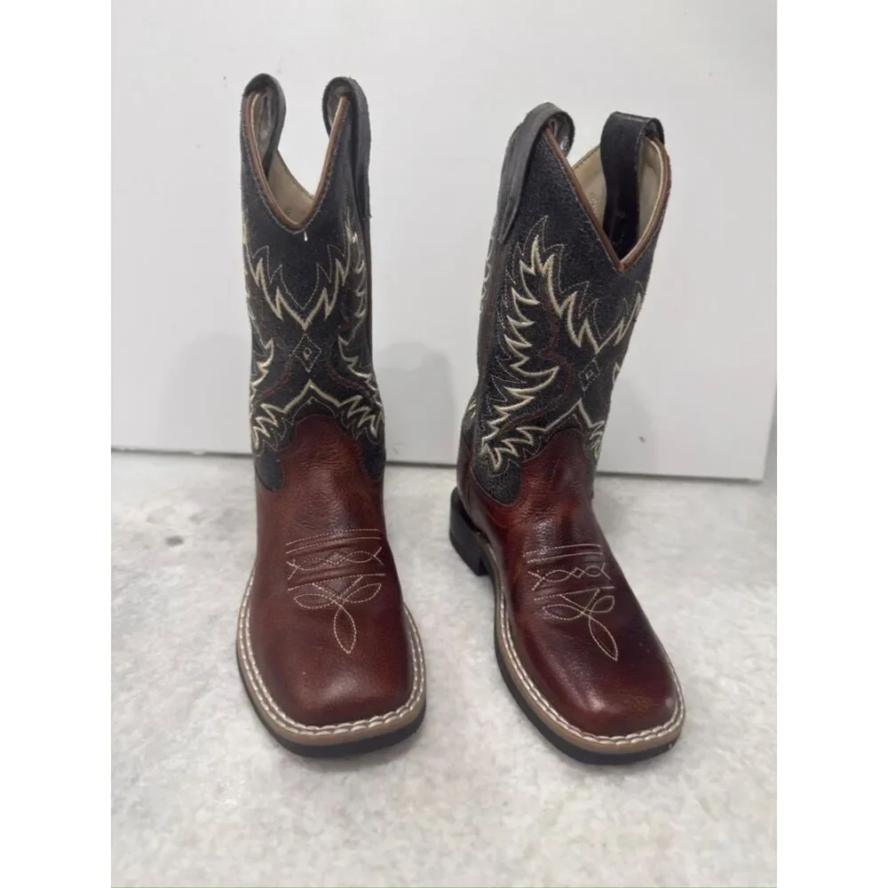 Cody James Boys' Ryder Western Boots Size 10